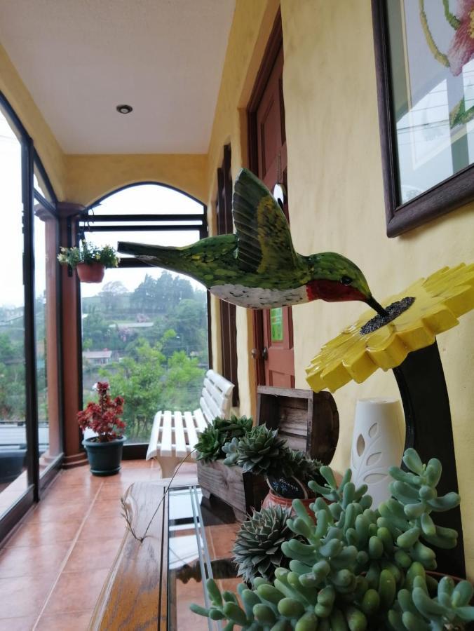 Hotel Santa Fe B&B Monteverde Ngoại thất bức ảnh
