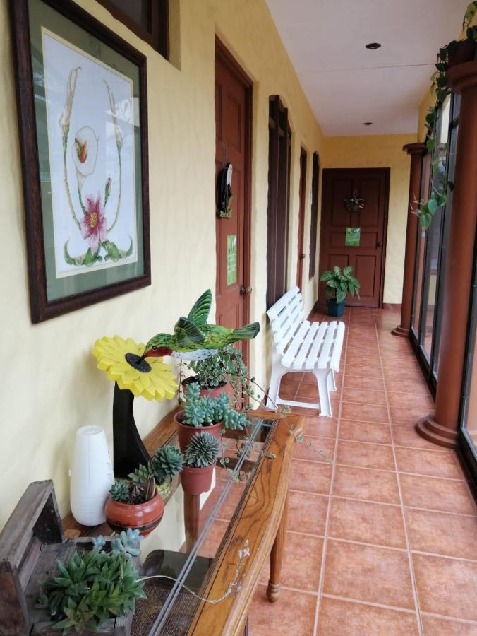 Hotel Santa Fe B&B Monteverde Ngoại thất bức ảnh