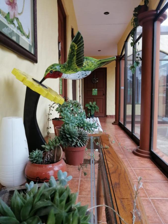 Hotel Santa Fe B&B Monteverde Ngoại thất bức ảnh