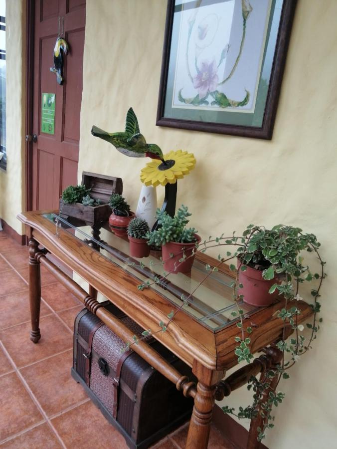 Hotel Santa Fe B&B Monteverde Ngoại thất bức ảnh