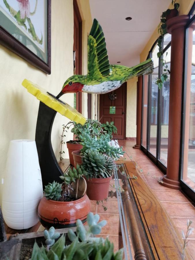 Hotel Santa Fe B&B Monteverde Ngoại thất bức ảnh
