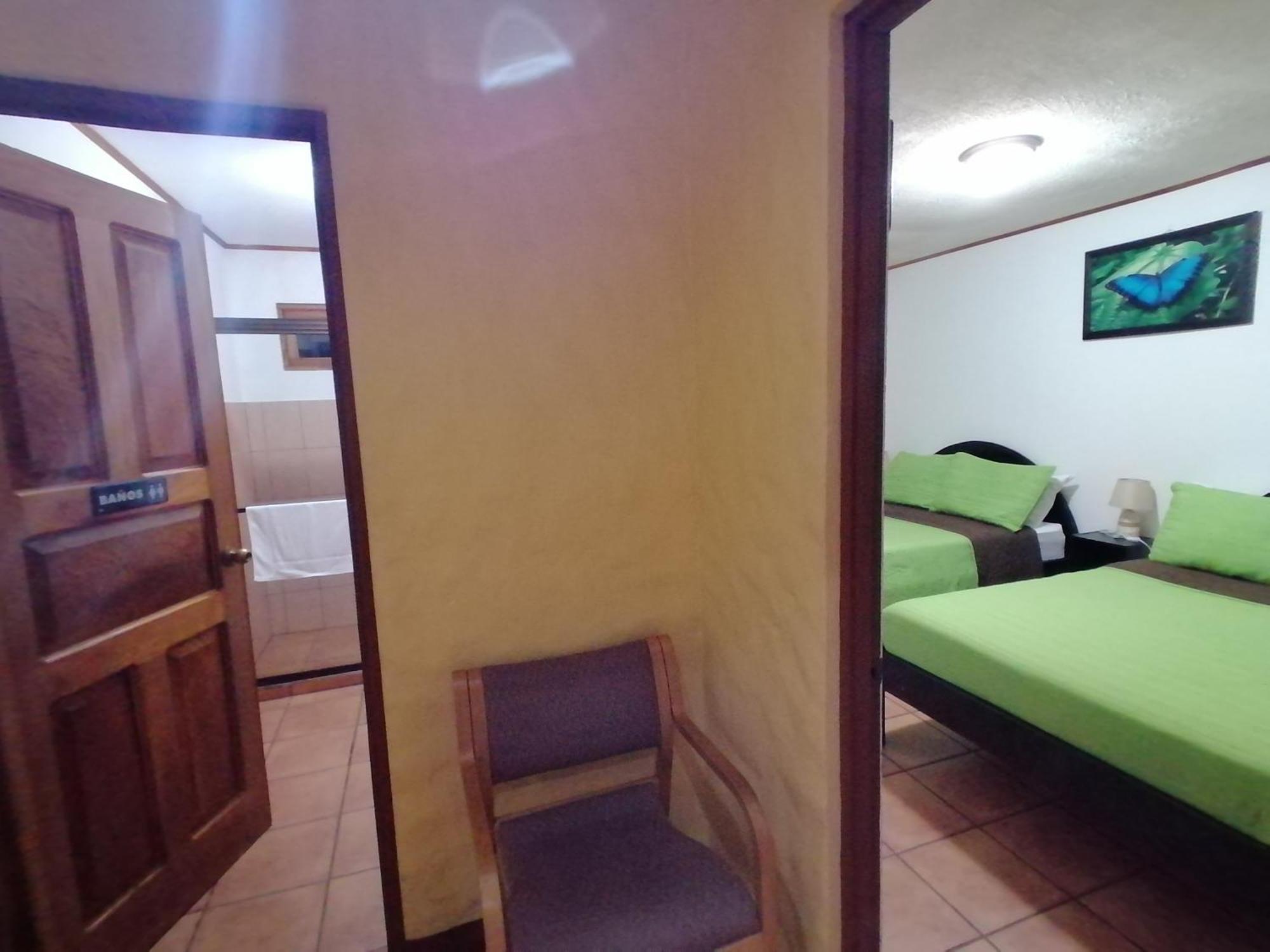 Hotel Santa Fe B&B Monteverde Ngoại thất bức ảnh
