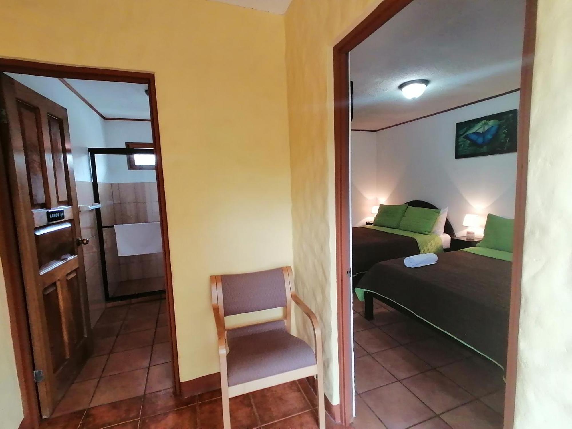 Hotel Santa Fe B&B Monteverde Ngoại thất bức ảnh